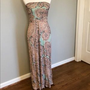 Super cute strapless dress from The Limited Size S